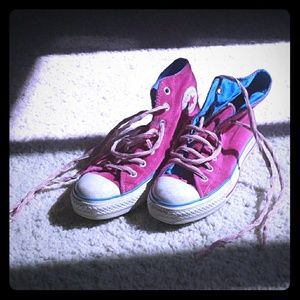 Converse Womens Chuck Taylor All Star Velvet Pink